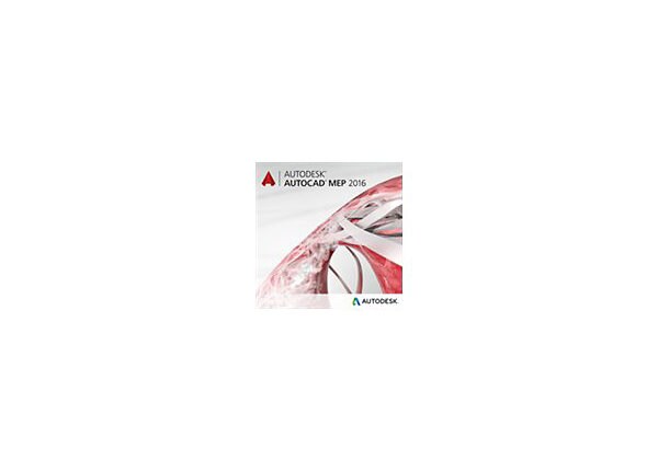 AutoCAD MEP 2016 - New Subscription (quarterly) + Advanced Support - 1 additional seat