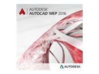 AutoCAD MEP 2016 - New Subscription (2 years) + Advanced Support - 1 additional seat