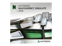 Autodesk Navisworks Simulate 2016 - New Subscription (quarterly) + Basic Support