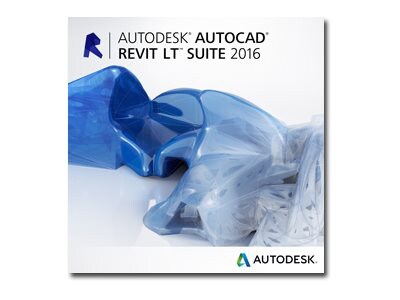 AutoCAD Revit LT Suite 2016 - New License