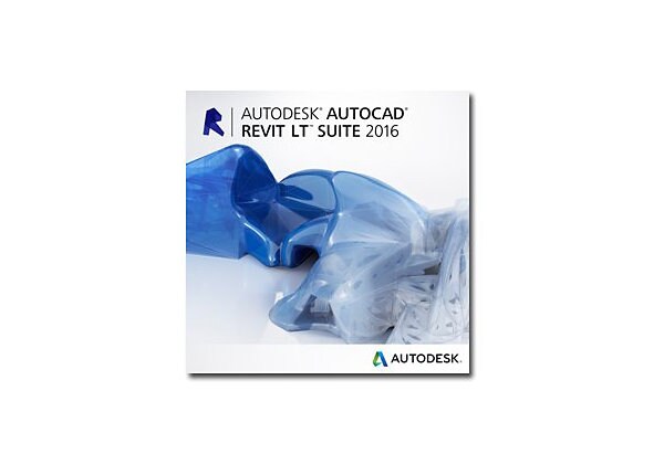 AutoCAD Revit LT Suite 2016 - Annual Desktop Subscription - Term Based License + Basic Support