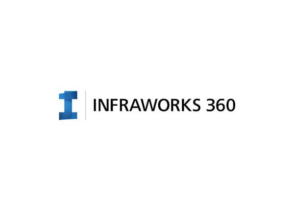 Autodesk Infraworks 360 - for InfraWorks 360 LT license holder - Quarterly Desktop Subscription (renewal) + Advanced