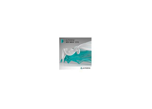 Autodesk 3ds Max 2016 - New Subscription (annual) + Advanced Support