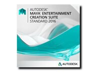 Autodesk Maya Entertainment Creation Suite Standard 2016 - New Subscription (annual) + Advanced Support
