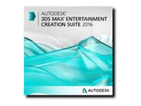 Autodesk 3ds Max Entertainment Creation Suite Standard 2016 - New Subscription (annual) + Basic Support
