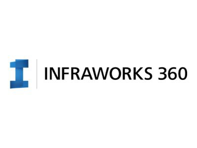 Autodesk Infraworks 360 - for InfraWorks 360 LT license holder 2016 - Unserialized Media Kit