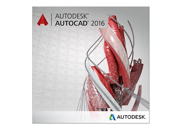 AutoCAD 2016 - New Subscription (annual) + Advanced Support