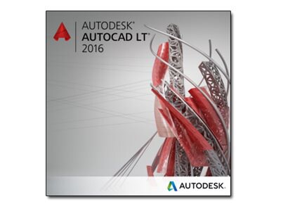 Autodesk AutoCAD LT 2016 License 1 Seat