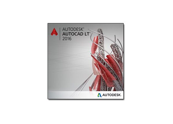 Autodesk AutoCAD LT 2016 License 1 Seat 3 Years