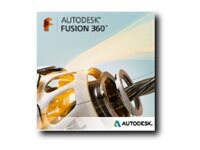 Autodesk Fusion 360 - New Subscription (3 years) + Basic Support - 1 seat