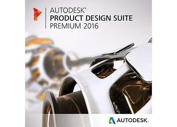 Autodesk Product Design Suite Premium 2016 - New License