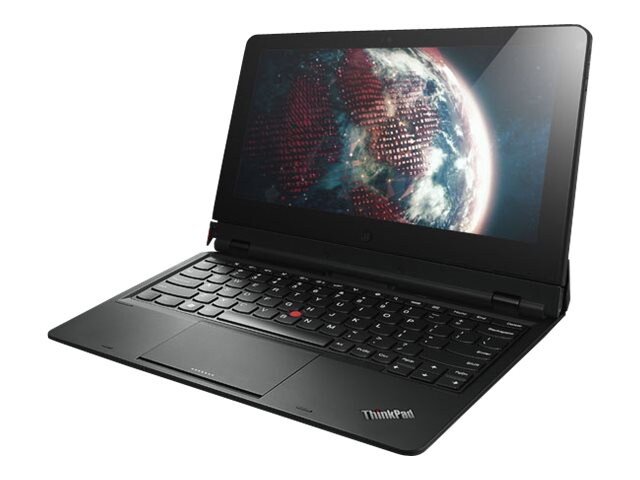 Lenovo ThinkPad Helix 20CG - 11.6" - Core M 5Y10c - 4 GB RAM - 128 GB SSD