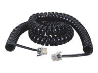 BLACKBOX MODULAR COILED HST CORD 25'