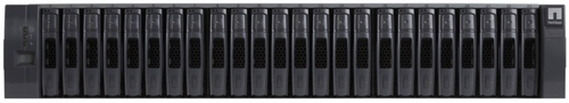 NetApp DS2246 9600GB SSD Shelf Rack 2U Black Disk Array
