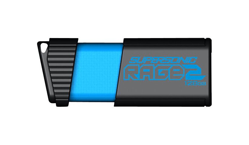 Patriot Supersonic RAGE 2 - USB flash drive - 128 GB