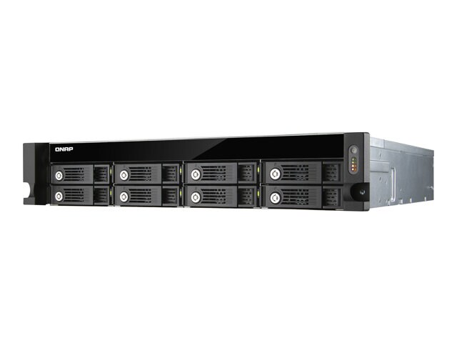 QNAP TVS-871U-RP - NAS server - 0 GB