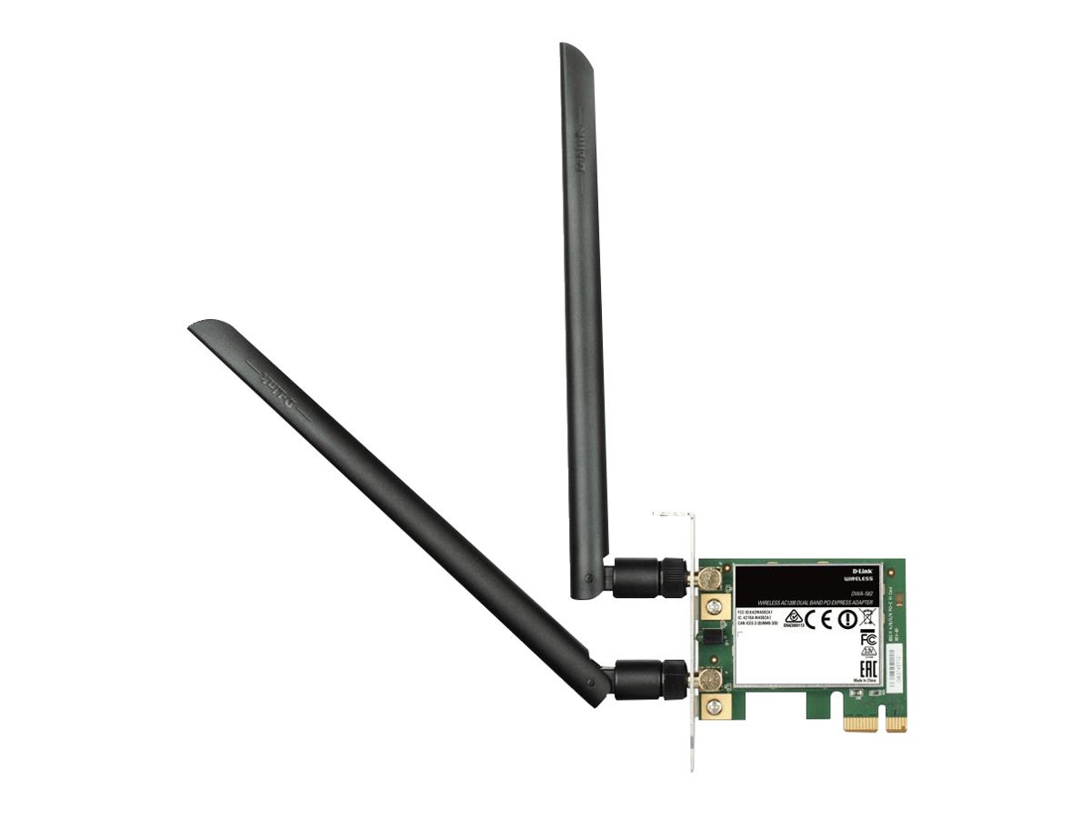 D-Link Wireless AC1200 DWA-582 - network adapter - PCIe