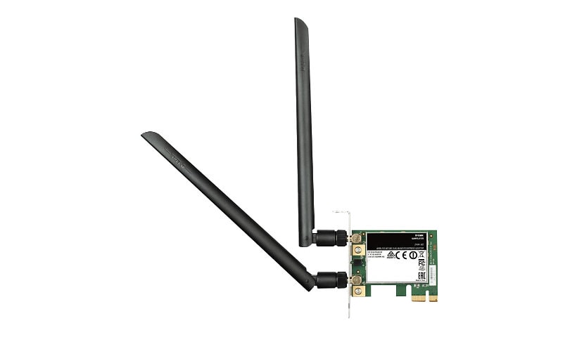 AC1200 sans fil D-Link DWA-582 - adaptateur réseau - PCIe