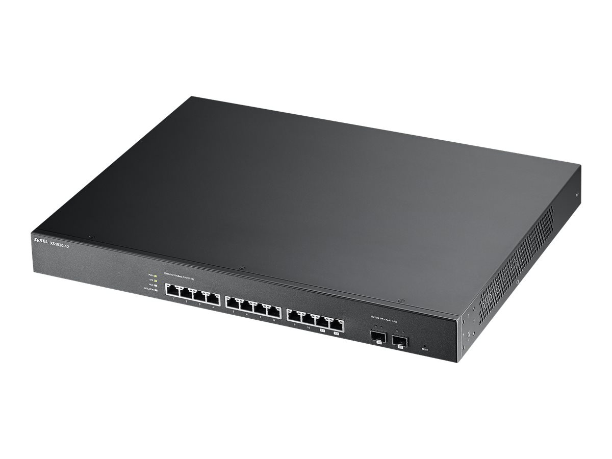 Zyxel XS1920-12 - switch - 12 ports - managed - rack-mountable