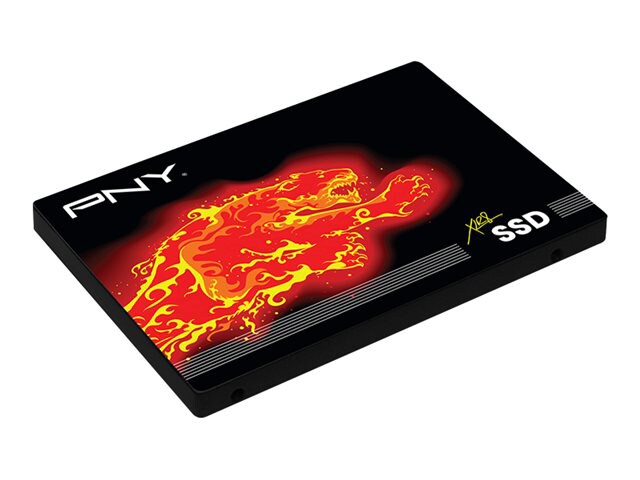PNY XLR8 CS2111 - solid state drive - 240 GB - SATA 6Gb/s