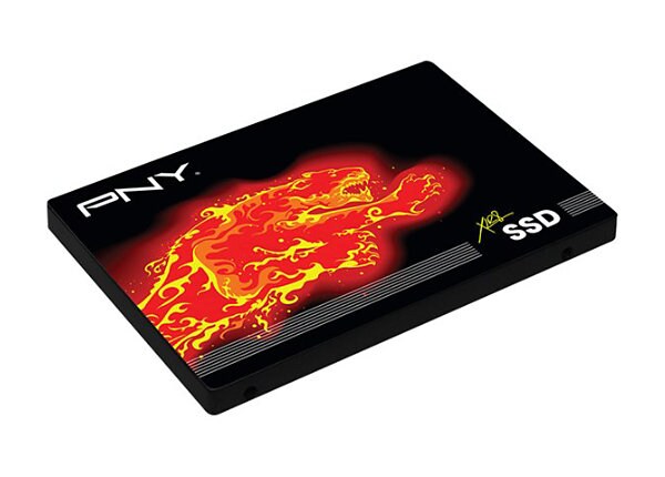 PNY XLR8 CS2111 - solid state drive - 480 GB - SATA 6Gb/s