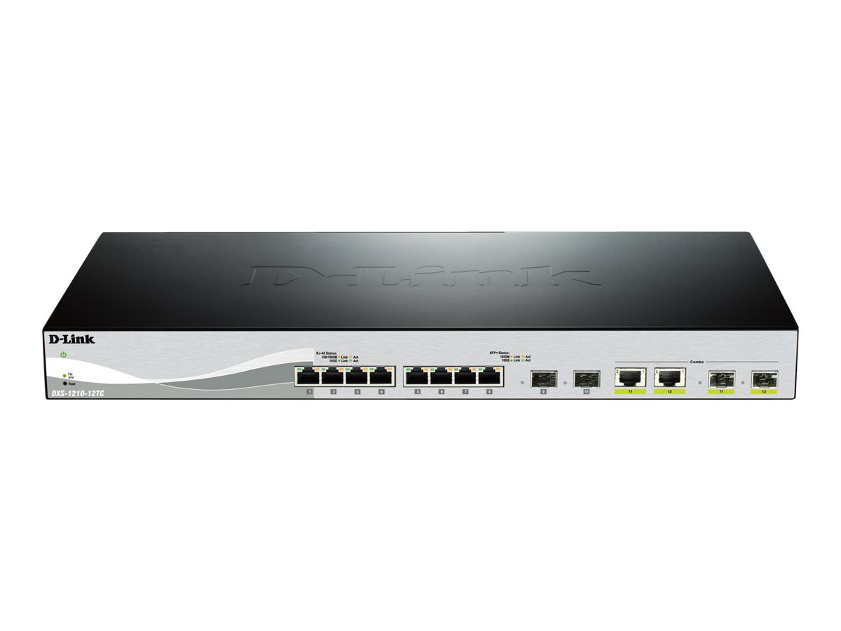 D-LINK 12PT 10GBE SMART SWITCH