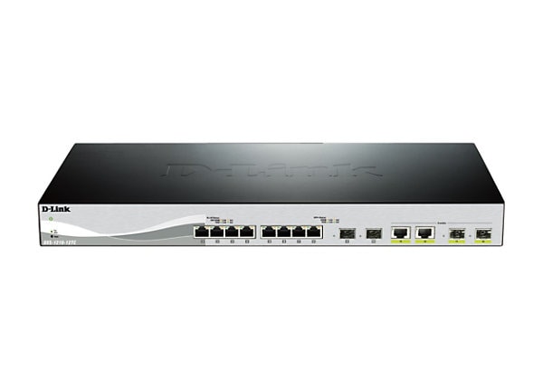 D-LINK 12PT 10GBE SMART SWITCH