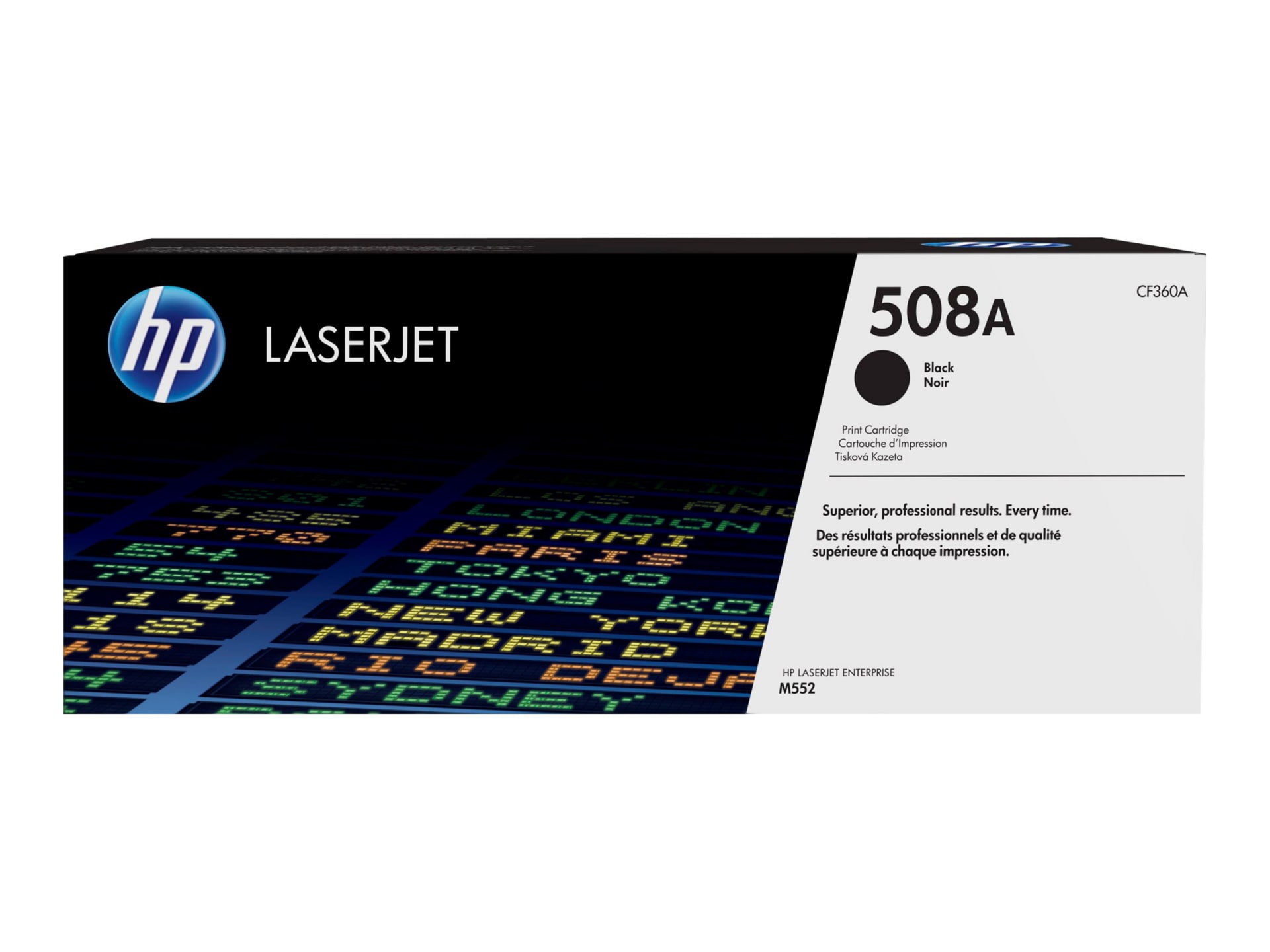 HP 508A Black Toner Cartridge