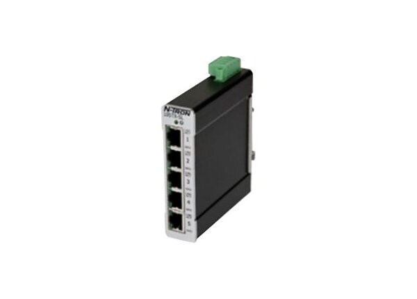 N-TRON 105TX-SL - switch - 5 ports - unmanaged