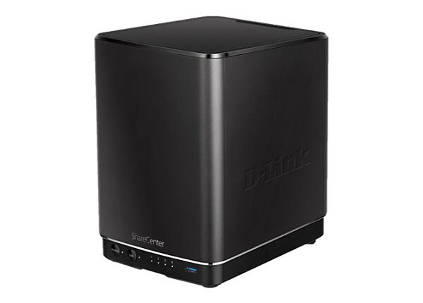 D-Link ShareCenter + 4-Bay Cloud Network Storage Enclosure DNS-340L - NAS server - 0 GB