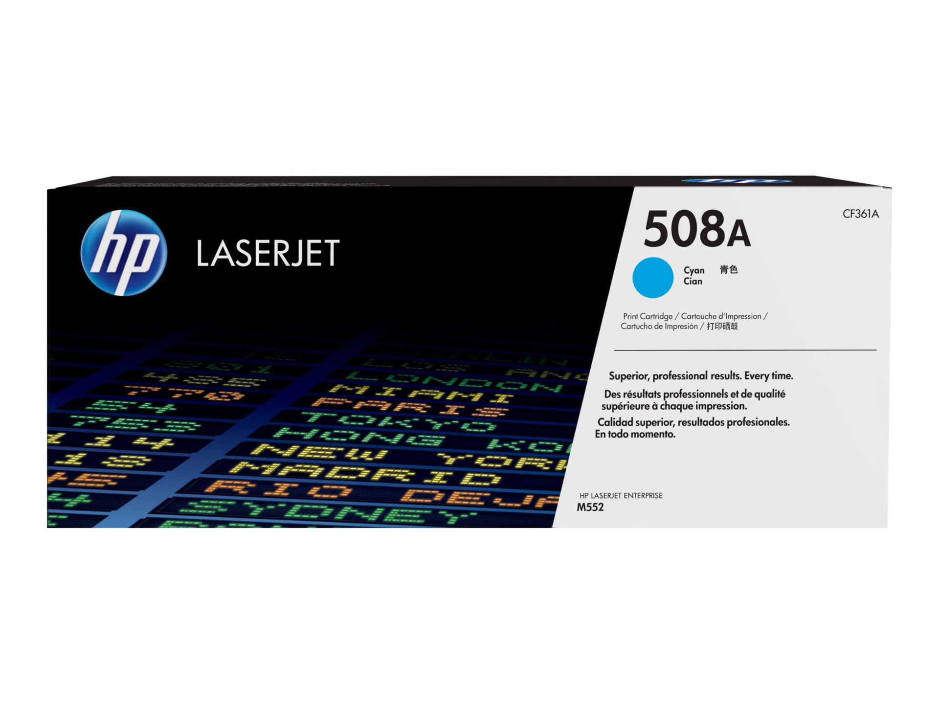 HP 508A Cyan Toner Cartridge