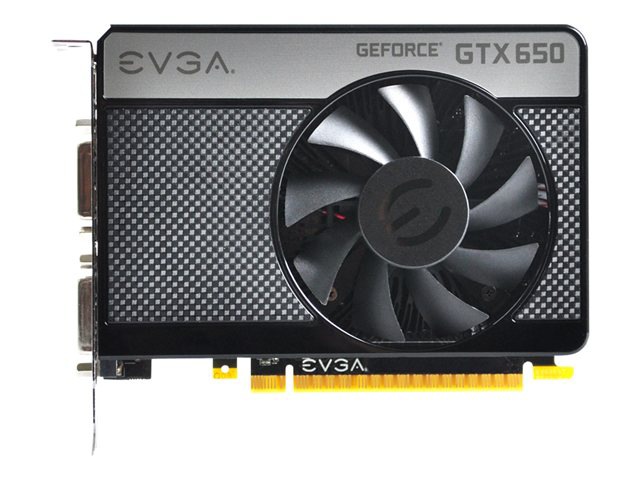 EVGA GeForce GTX 650 Superclocked graphics card - GF GTX 650 - 1 GB