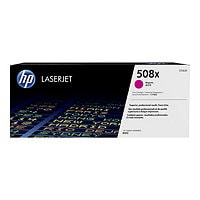 HP LaserJet 508X High Yield Toner Cartridge (CF363X) - Magenta