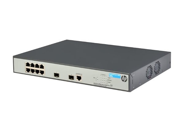 HPE 1920-8G-PoE+ - switch - 8 ports - managed - rack-mountable