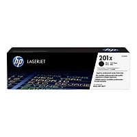 HP 201X Original High Yield Laser Toner Cartridge - Black - 1 / Pack