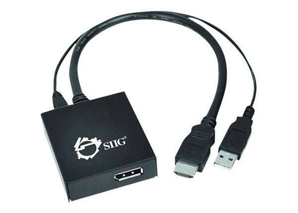 SIIG video converter - black