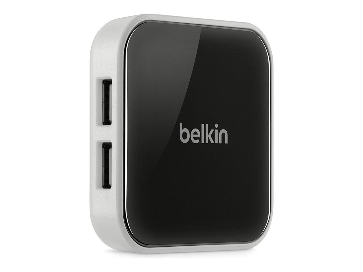 Belkin Powered Desktop - hub - 4 ports