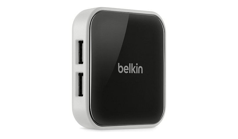 Belkin Powered Desktop - hub - 4 ports