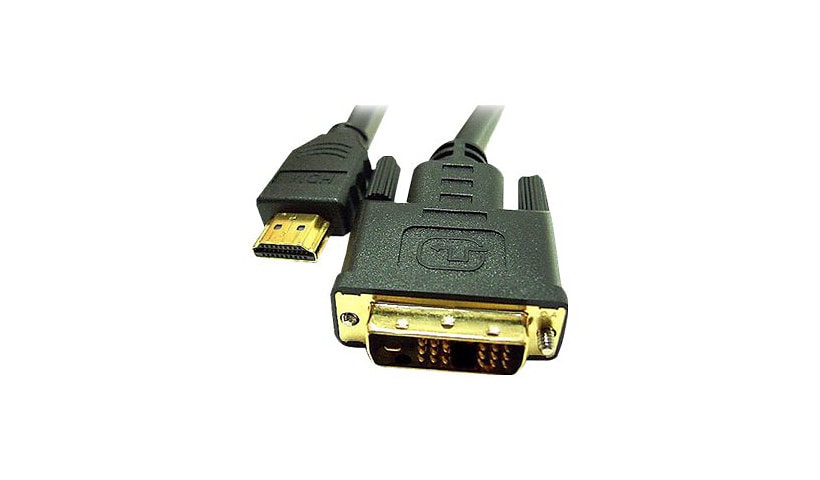 Bytecc hmd - adapter cable - HDMI / DVI - 6 ft