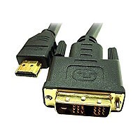 Bytecc hmd - adapter cable - HDMI / DVI - 6 ft
