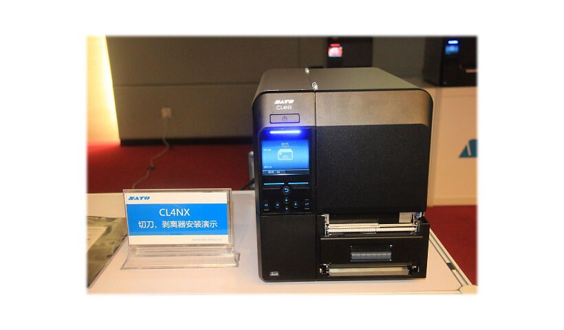 SATO CL 408NX - imprimante d'étiquettes - Noir et blanc - thermique direct/transfert thermique