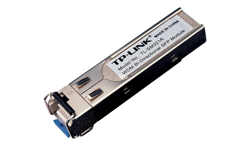 TP-Link TL-SM321A - SFP (mini-GBIC) transceiver module - GigE