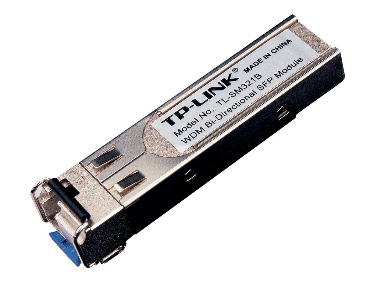 TP-LINK TL-SM321B - 1000Base-BX WDM Bi-Directional Gigabit Single-Mode SFP Module