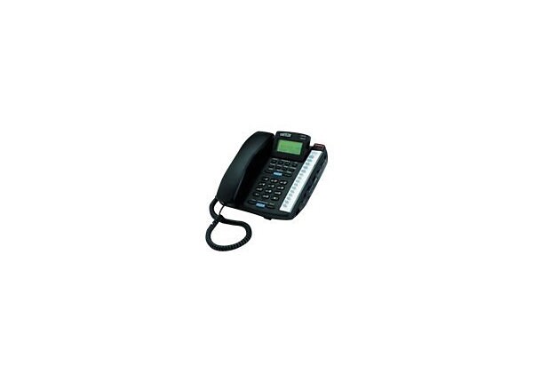 Colleague Single-Line Telephone - Black