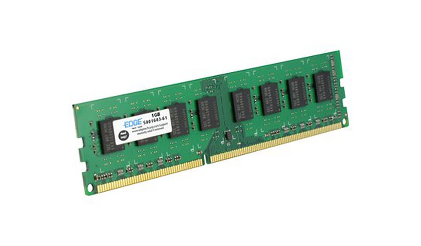 EDGE - DDR3L - module - 8 GB - DIMM 240-pin - 1600 MHz / PC3L-12800 - regis