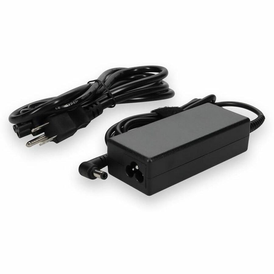 Proline Toshiba® PA5178U-1ACA Compatible 65W 19V at 3.42A Black 5.5 mm x 2.5 mm Laptop Power Adapter and Cable