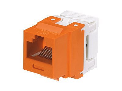 Panduit NetKey Punchdown Jack Module - modular insert