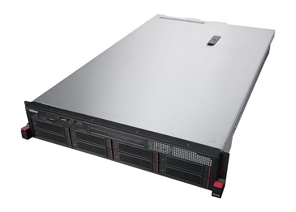 Lenovo ThinkServer RD450 70DC - Xeon E5-2640V3 2.6 GHz - 8 GB - 0 GB