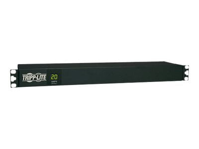 Tripp Lite PDU Metered 120V 20A 5-15/20R 12 Outlet L5-20P 1URM 6ft Cord