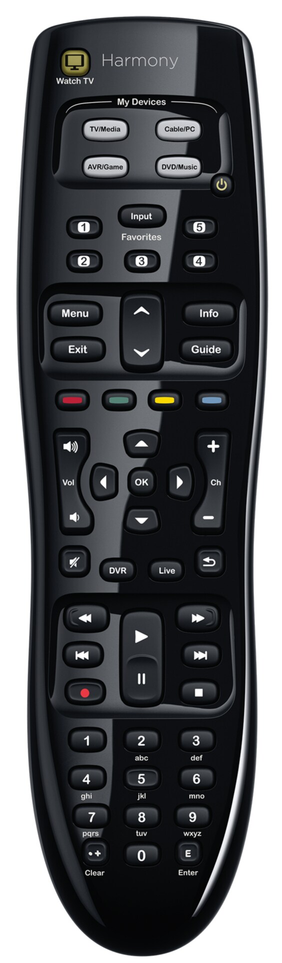 Logitech Harmony 350 Control - universal remote control